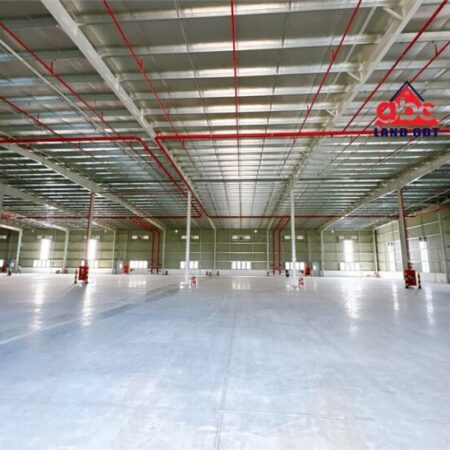 XT208 nhà xưởng sản xuất với thiết kế hiện đại, DT thuê linh hoạt bàn giao SX liền