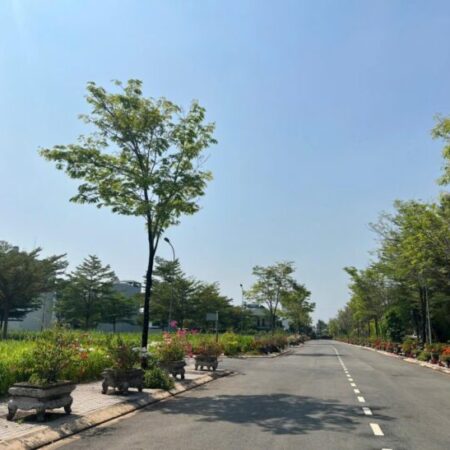 Đất nền KDC Gia Long, 6.3x13m, giá 5.24 tỷ, sổ riêng