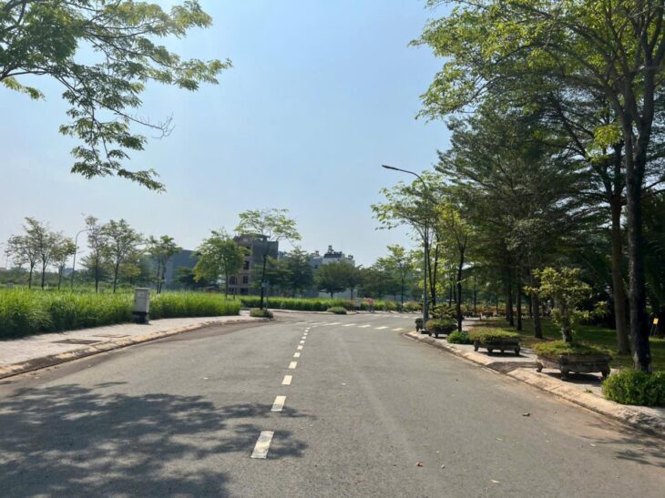 Đất nền KDC Gia Long, 6.3x13m, giá 5.24 tỷ, sổ riêng