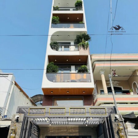 Cần Bán Nhà Mặt Phố 1 Trệt 1 Lửng 5 Lầu Diện Tích 4.2×25 Tại P.8 – Q. Gò Vấp – HCM