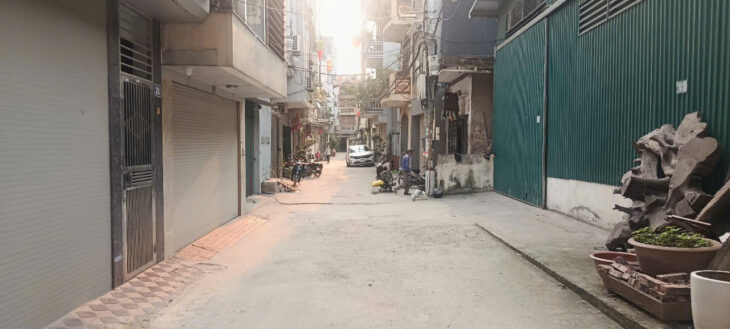 HỒ LINH ĐÀM – Hoàng Mai Bán Mảnh Ô Tô Tránh Vào Đất + Dt sổ: 75,6 m2- Mt: 4,5m. Giá nhỉnh:13 tỷ