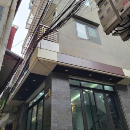 SIÊU PHẨM BẠCH MAI – 5 TẦNG x 55M THÔNG SÀN, 3 BƯỚC RA PHỐ, MẶT TIỀN 8M KINH DOANH – GIÁ 12.5 TỶ