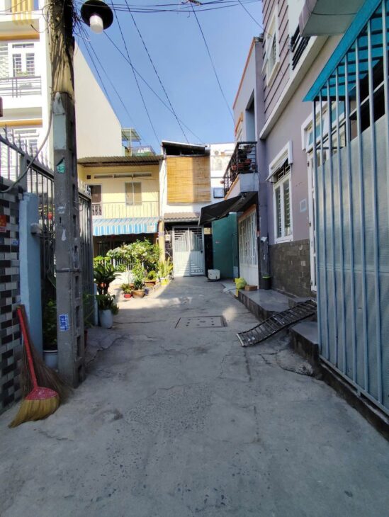 GÒ VẤP NGAY KHU CITYLAND, THỐNG NHẤT, PHƯỜNG 16, DT 51M2???? 5.07 Tỷ