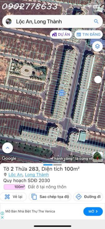 6.4 tỷ Căn Shophouse nhà phố mặt tiền đường 24m trục chính dự án STC Long Thành. Cách sân bay 4km