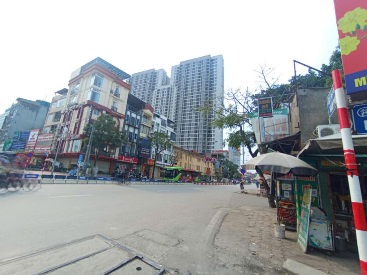 Chính chủ gửi bán nhà phố lụa vạn phúc hà đông, vị trí vàng