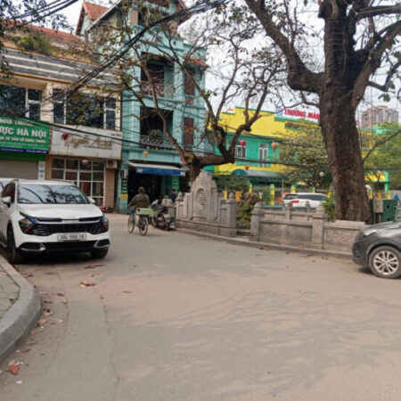 Chính chủ gửi bán nhà phố lụa vạn phúc hà đông, vị trí vàng
