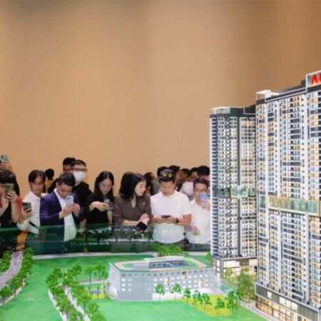 Sở hửu ngay căn hộ ngay vị trí vàng duy nhất tại tuyến Metro số 1 chỉ 40tr/m2