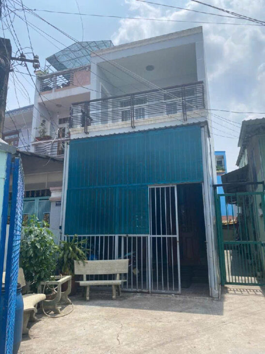 mới đẹp – Dọn vào ở ngay! ???? Vị trí: Bình Tân, gần Tỉnh Lộ 10, Nguyễn Cửu Phú, khu dân cư an ninh,