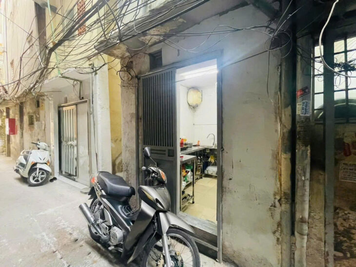 BÁN CĂN HỘ TẬP THỂ THÁI THỊNH – TRUNG TÂM QUÂN ĐỐNG ĐA – MẶT NGÕ THÔNG – KINH DOANH ĐỈNH – Ô TÔ ĐỖ