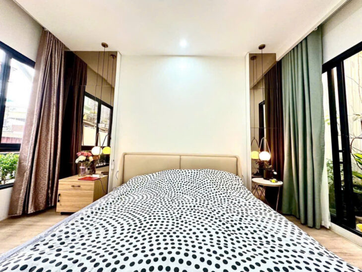 Liền kề phố Kim Đồng quận Hoàng Mai – Thông bàn cờ, Ô tô tránh, Gara Ô tô – 62m x 4 tầng x mặt