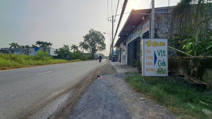 ???????? LÔ ĐẤT NGAY VỊ TRÍ MẶT TIỀN ĐƯỜNG BÌNH MỸ – HƠN 900 MÉT THỔ CƯ – THÍCH HỢP XÂY NHÀ XƯỞNG – GẦN