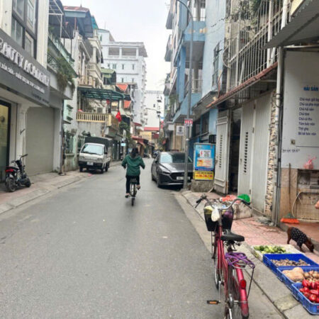 BÁN ĐẤT TẶNG NHÀ MẶT NGÕ 66 PHỐ NGỌC LÂM -91M2-MT 6,4M- 21 TỶ-KINH DOANH BẤT CHẤP