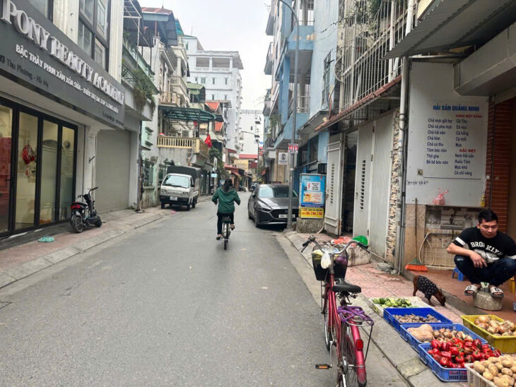 BÁN ĐẤT TẶNG NHÀ MẶT NGÕ 66 PHỐ NGỌC LÂM -91M2-MT 6,4M- 21 TỶ-KINH DOANH BẤT CHẤP