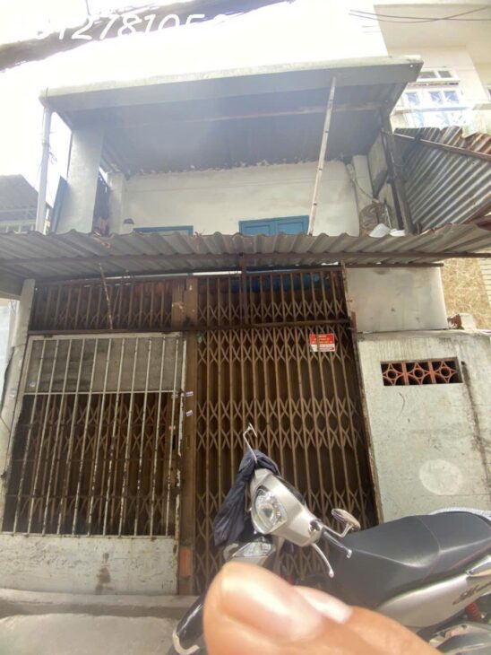 BÁN NHÀ MẶT NGÕ PHẠM VĂN BẠCH, TÂN BÌNH – 96M2, 6 TỶ – SỔ HỒNG CHÍNH CHỦ BÁN NHÀ 1 TẦNG, 1PN, 1WC,