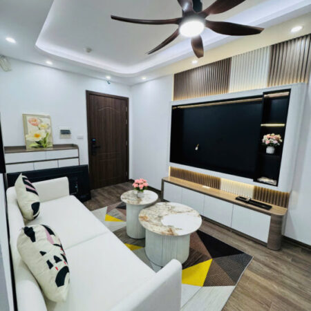 Căn hộ chung cư SỔ ĐỎ – VP5 Linh Đàm – Hoàng Mai dt 64m2 * 2 ngủ full nội thất mới – Giá 3.7x tỷ