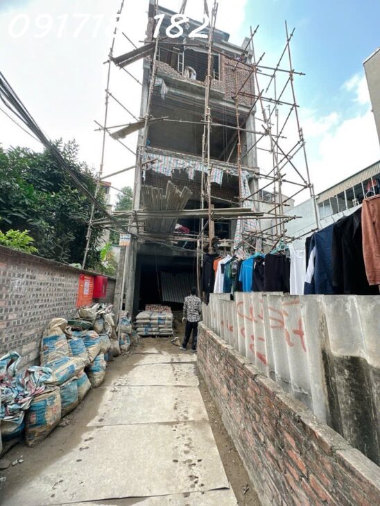 BÁN NHÀ GIA QUẤT- 5 TẦNG-52M2-MT 5,5M- NHÀ ĐANG XÂY -BÀN GIAO HOÀN THIỆN CƠ BẢN-8TY