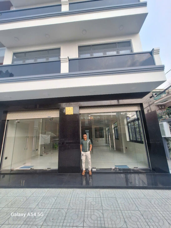 Cho Thuê Nhà Mặt Tiền: 34 Phạm Văn Chiêu, P.9, Gò Vấp, TPHCM.DT:8m x 25m (5L)_Giá 150 Triệu