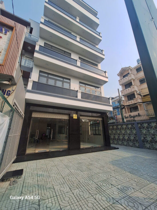 Cho Thuê Nhà Mặt Tiền: 34 Phạm Văn Chiêu, P.9, Gò Vấp, TPHCM.DT:8m x 25m (5L)_Giá 150 Triệu