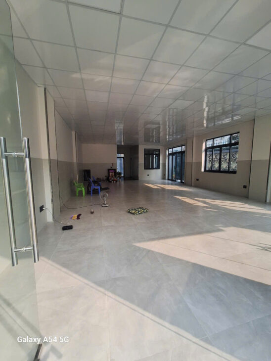 Cho Thuê Nhà Mặt Tiền: 34 Phạm Văn Chiêu, P.9, Gò Vấp, TPHCM.DT:8m x 25m (5L)_Giá 150 Triệu