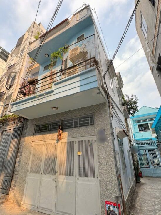 NHÀ GÓC 2MT HẺM XE HƠI, GIÁ CỰC RẺ DƯƠNG QUẢNG HÀM – P.5 – GÒ VẤP