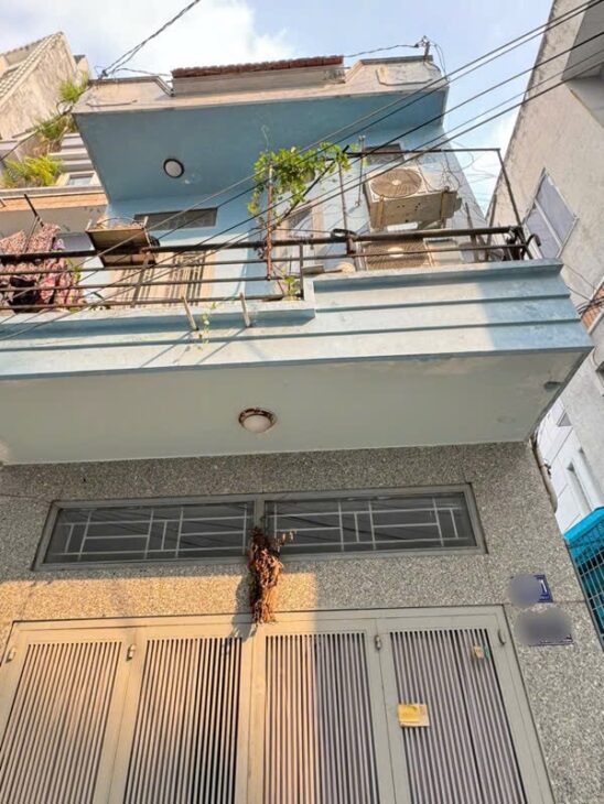 NHÀ GÓC 2MT HẺM XE HƠI, GIÁ CỰC RẺ DƯƠNG QUẢNG HÀM – P.5 – GÒ VẤP