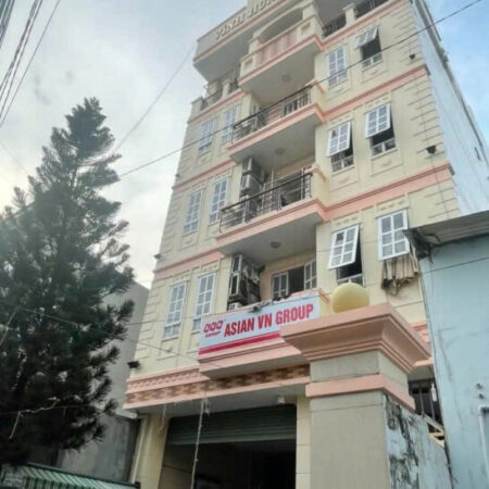 BÁN GẤP CHDV 39 PHÒNG, THANG MÁY, Q12 – DÒNG TIỀN ỔN ĐỊNH, GIÁ 17 TỶ TL!