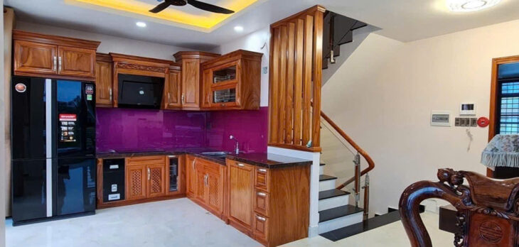 Nhà góc 2 mặt tiền Lê Văn Lương, 4 tầng, 13.3 tỷ, nội thất cao cấp