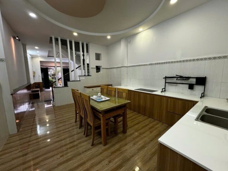 BÁN NHÀ 4 TẦNG 4.2❌16M 4PN, NGUYỄN VĂN KHỐI, P11 GÒ VẤP, 6.95 TỶ