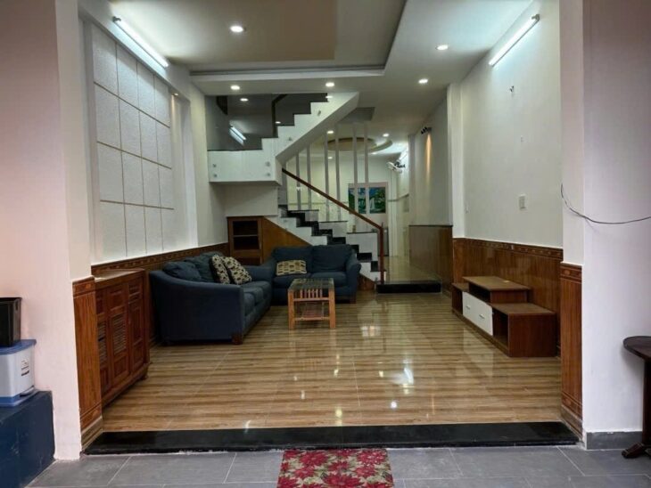 BÁN NHÀ 4 TẦNG 4.2❌16M 4PN, NGUYỄN VĂN KHỐI, P11 GÒ VẤP, 6.95 TỶ