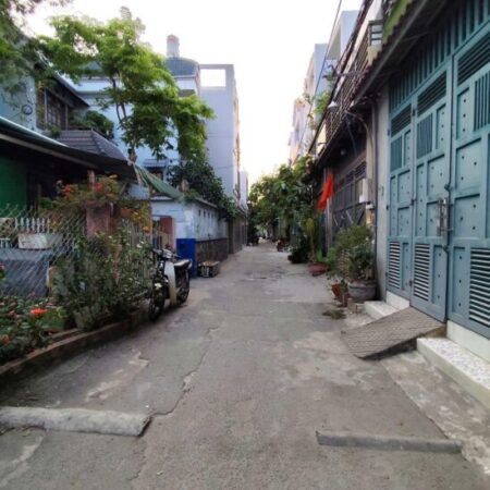 BÁN NHÀ 4 TẦNG 4.2❌16M 4PN, NGUYỄN VĂN KHỐI, P11 GÒ VẤP, 6.95 TỶ