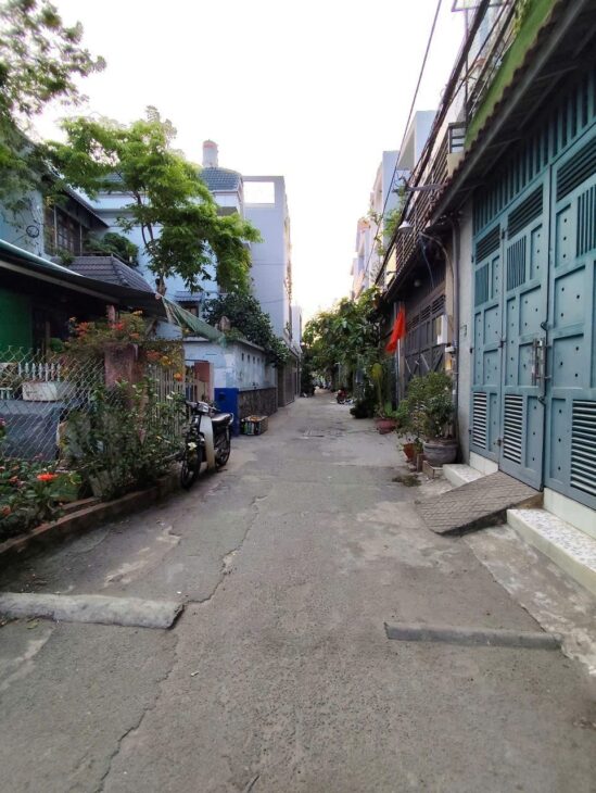 BÁN NHÀ 4 TẦNG 4.2❌16M 4PN, NGUYỄN VĂN KHỐI, P11 GÒ VẤP, 6.95 TỶ