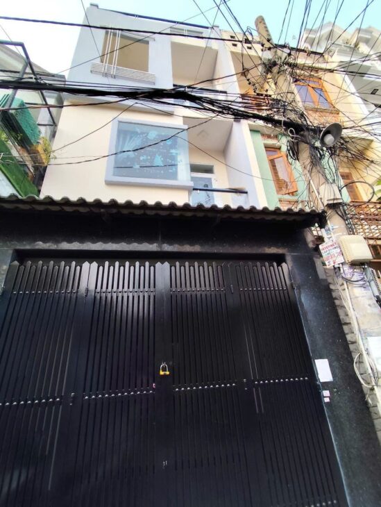 BÁN NHÀ 4 TẦNG 4.2❌16M 4PN, NGUYỄN VĂN KHỐI, P11 GÒ VẤP, 6.95 TỶ