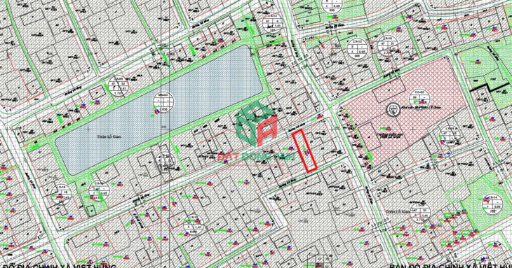 BÁN ĐẤT 153,5M2 LỖ GIAO VIỆT HÙNG ĐÔNG ANH – ĐÓN SÓNG VIN VÀ TỔ HỢP THỂ THAO T&T