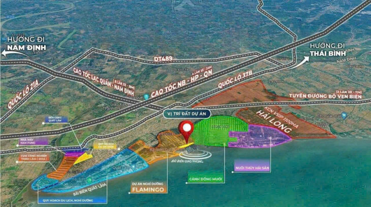 Bán đất nền ven biển, vị trí đắc địa, tiềm năng sinh lời cao, phù hợp đầu tư lâu dài