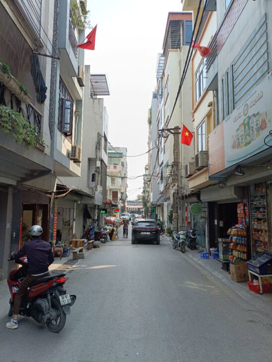 P. LÔ ĐẠI MỖ – 72M²-4T, 2 Ô TÔ TRÁNH, KD – NGAY KĐT LOUIS CITY, 11 tỷ