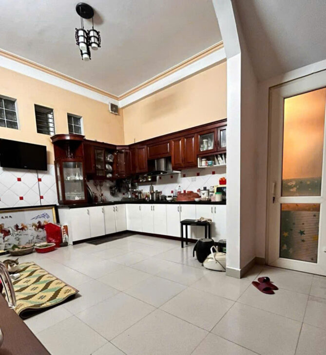 P. LÔ ĐẠI MỖ – 72M²-4T, 2 Ô TÔ TRÁNH, KD – NGAY KĐT LOUIS CITY, 11 tỷ