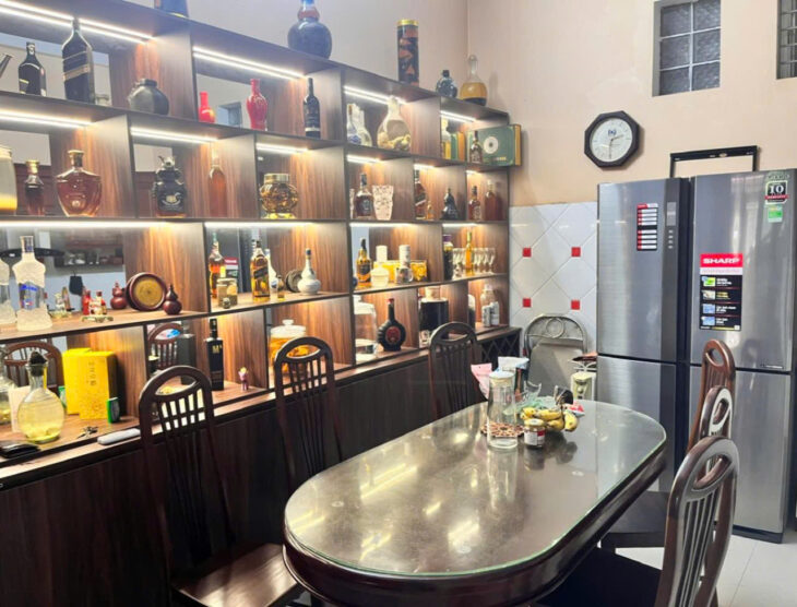 P. LÔ ĐẠI MỖ – 72M²-4T, 2 Ô TÔ TRÁNH, KD – NGAY KĐT LOUIS CITY, 11 tỷ
