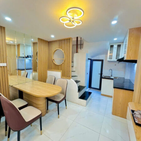 Nhà Phố Hồng Mai Xây Mới 25m 5 Tầng 4 Phòng Full Nội Thất 4.36 tỷ Sổ Riêng