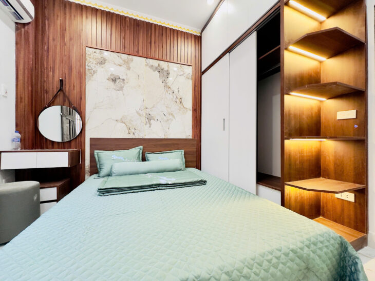 Bán Nhà 5 Tầng Phố Nam Dư gần ô tô – Giá Chỉ Hơn 5 Tỷ. Sổ đỏ chính chủ trao tay.