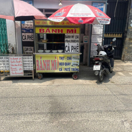 Quận Gò Vấp, Sang Quán Nước Ép – Sinh Tố – Cafe – Ăn Vặt , Gần Nhiều Khu Phòng Trọ và Khu