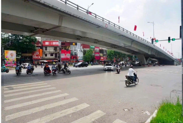 bán đất mặt phố TRẦN KHÁT CHÂN-LÒ ĐÚC-KIM NGƯU, 86M, mặt tiền 5,3M, 29.9 tỷ, ngã 3 ô ĐÔNG MÁC