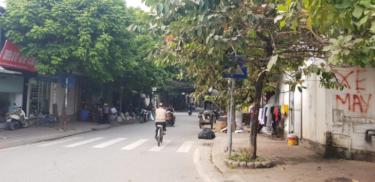 CHÍNH CHỦ CẦN BÁN GẤP MẢNH ĐẤT ĐẸP NGÕ 209 PHÚ THƯỢNG – DIỆN TÍCH 60M – MẶT TIỀN 4M – SỔ VUÔNG