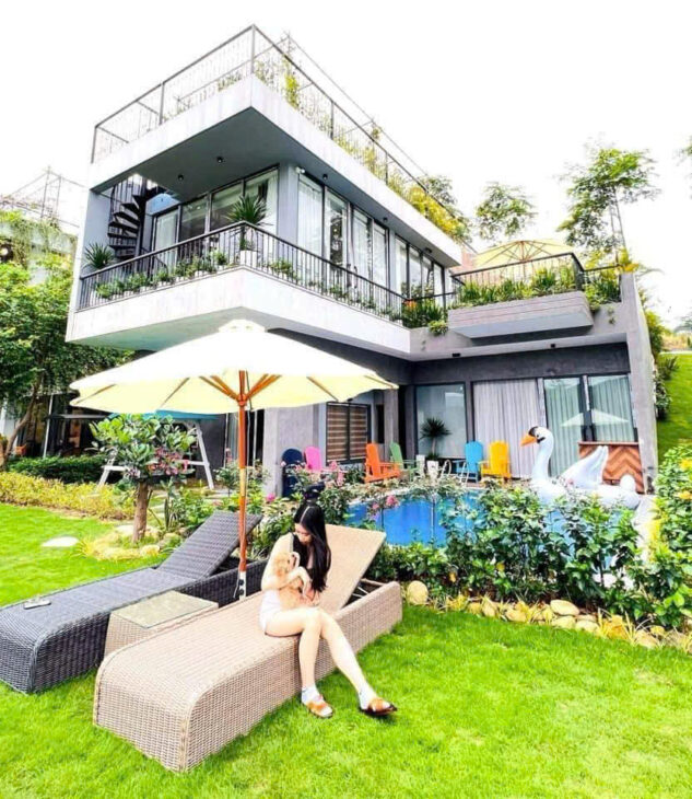 HOT – Bán biêt thự nghỉ dưỡng resort Đại Lải – Vĩnh Phúc, 250m2 GIÁ CHỈ 16 tỷ
