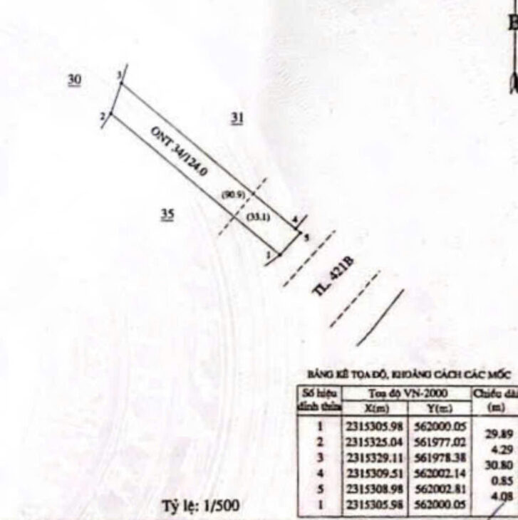 Nhà kinh doanh mặt đường 412B Đông Yên, Quôc Oai