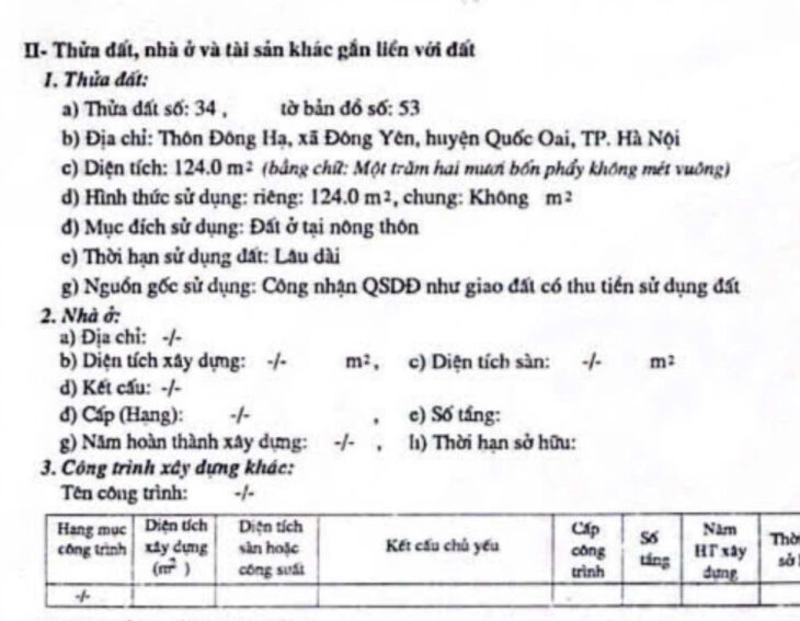 Nhà kinh doanh mặt đường 412B Đông Yên, Quôc Oai