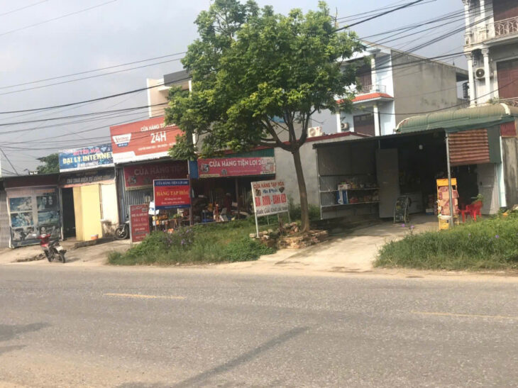 Nhà kinh doanh mặt đường 412B Đông Yên, Quôc Oai