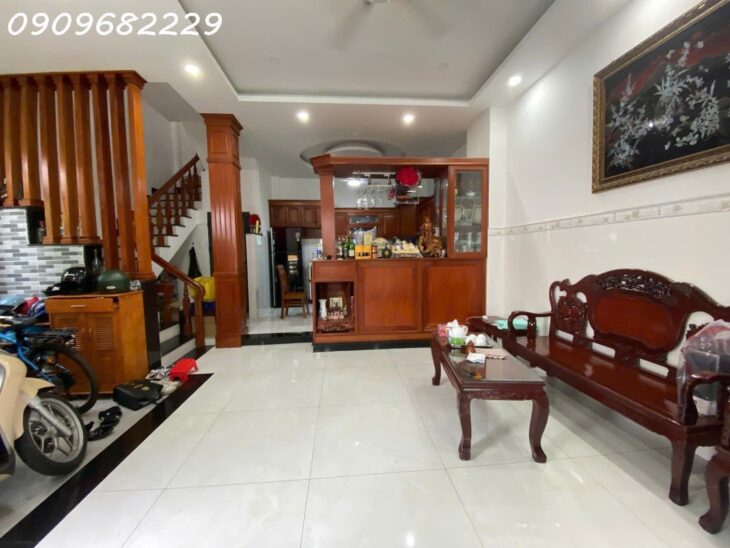 GẤP BÁN, Nhà đẹp 60m2,4TẦNG,HXH, THỐNG NHẤT GÒ VẤP giá tốt 6Tỷ