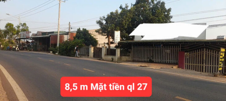 BÁN 675 m2 ĐẤT MẶT TIỀN QUỐC LỘ 27 – XÃ LIÊN HIỆP -ĐỨC TRỌNG -LÂM ĐỒNG BÁN 675 m2 ĐẤT MẶT TIỀN QUỐC LỘ 27 – XÃ LIÊN HIỆP -ĐỨC TRỌNG -LÂM ĐỒNG