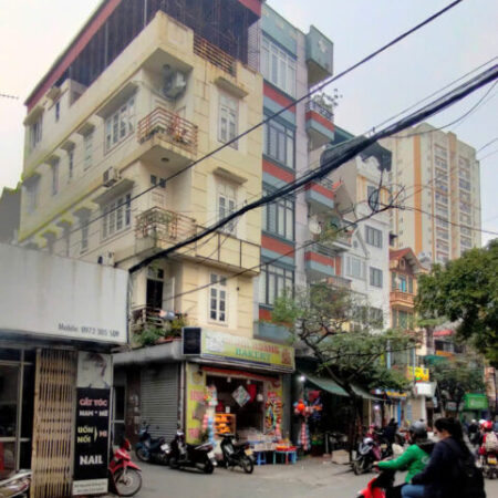 Bán đất Hồ Tùng Mậu 108m2-MT.7m, ô tô gần MP, giá 17tỷ