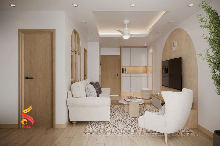 Căn hộ HH Linh Đàm – Hoàng Mai 68m2 * 2 ngủ, tầng thoáng giá chỉ 2.4 Tỷ